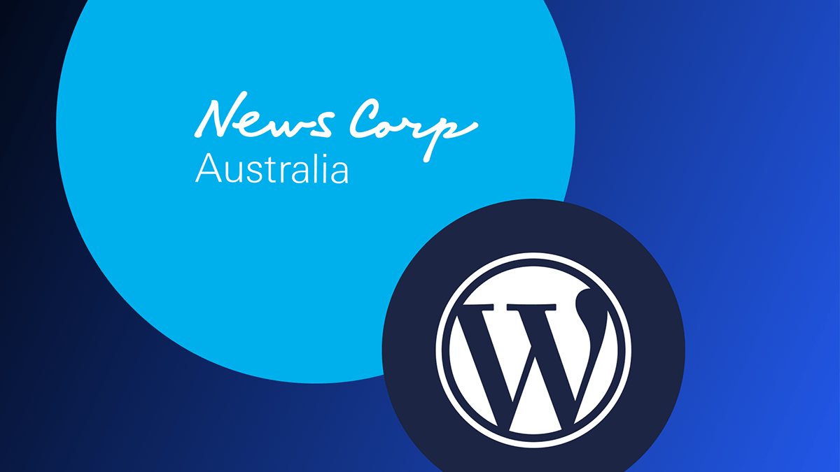 News Corp Australia and WordPress.