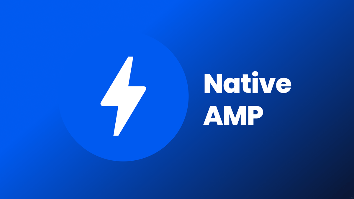 Native AMP for WordPress